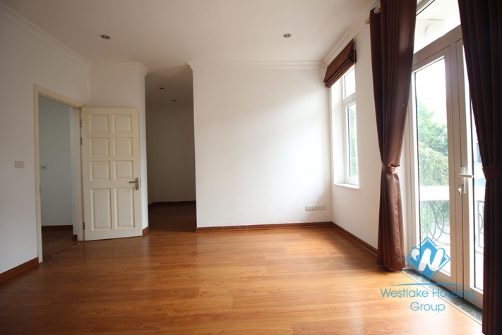 Good priced unfurnished villa for rent in Ciputra T Block